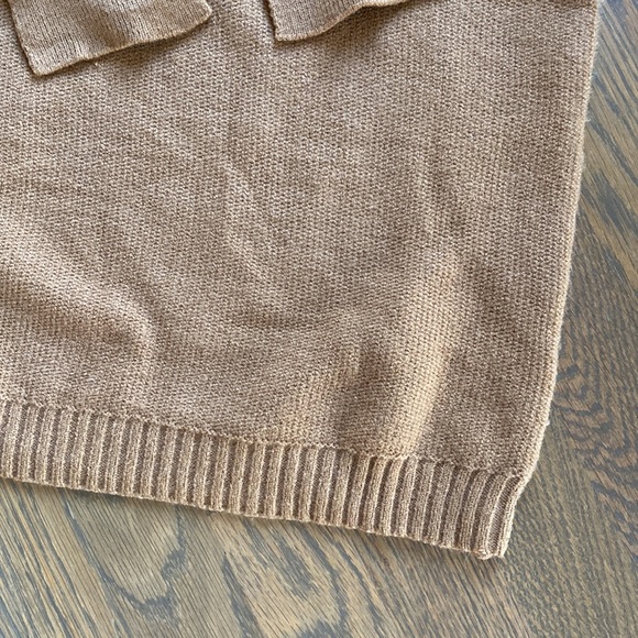 NWOT Pink Lily Sweater Dress with Tie size Small - Picture 3 of 7